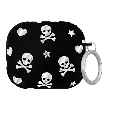 Chrome Skulls AirPod Case
