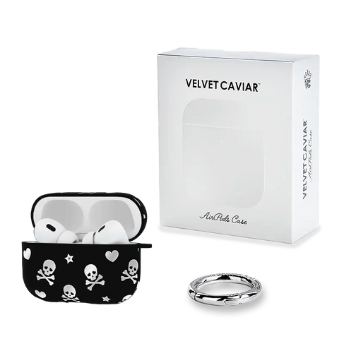 Chrome Skulls AirPod Case