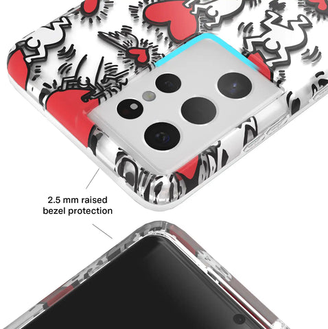 Keith Haring Heart-ist Samsung Case