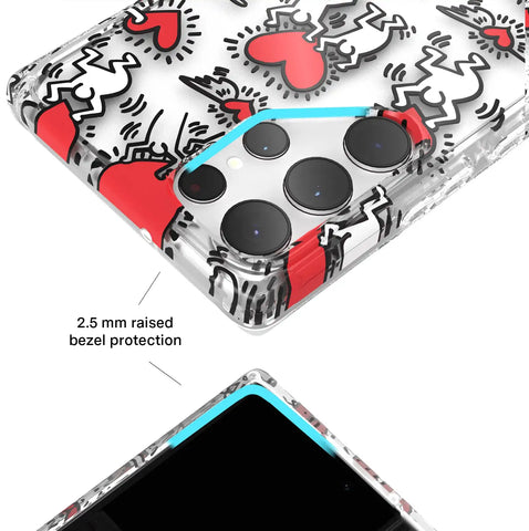 Keith Haring Heart-ist Samsung Case