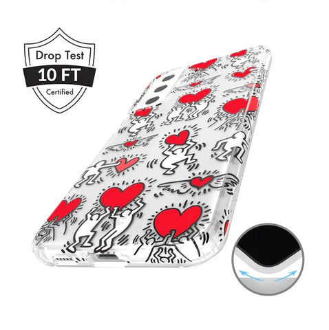 Keith Haring Heart-ist Samsung Case