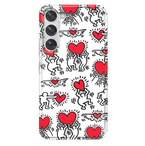 Keith Haring Heart-ist Samsung Case