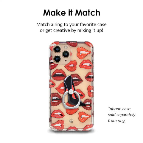 Shoe Phone Ring