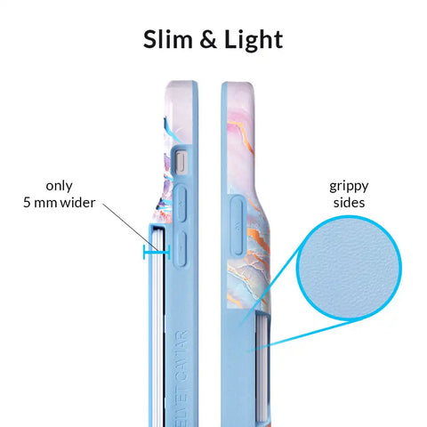Holo Moonstone iPhone Wallet Case