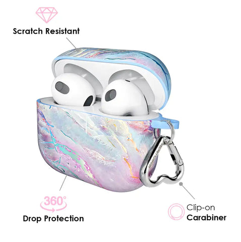 Holo Moonstone Airpods Case