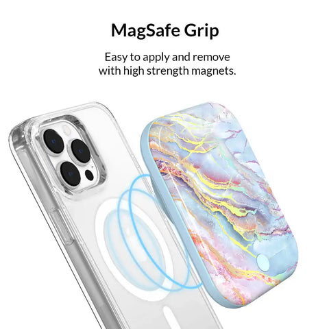 Holo Moonstone Portable MagSafe Charger Power Pack