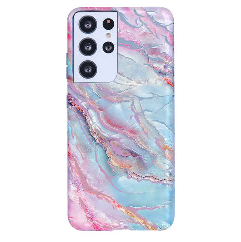 Holo Moonstone Marble Samsung Galaxy Case