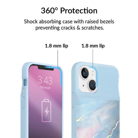 Holo Moonstone iPhone Charging Case