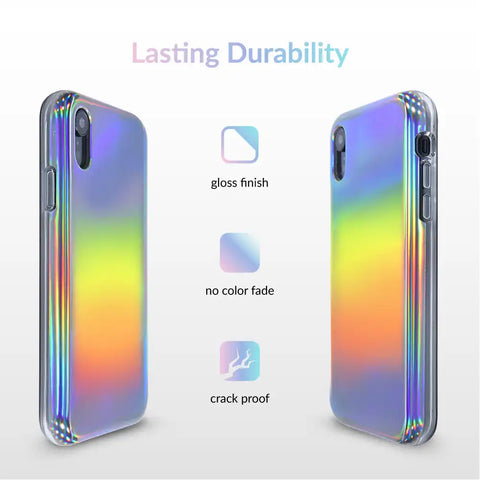 Holo Nebula iPhone Case