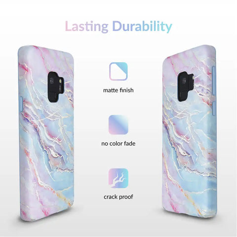 Holo Moonstone Marble Samsung Galaxy Case