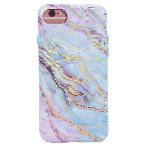Holo Moonstone Marble iPhone Case