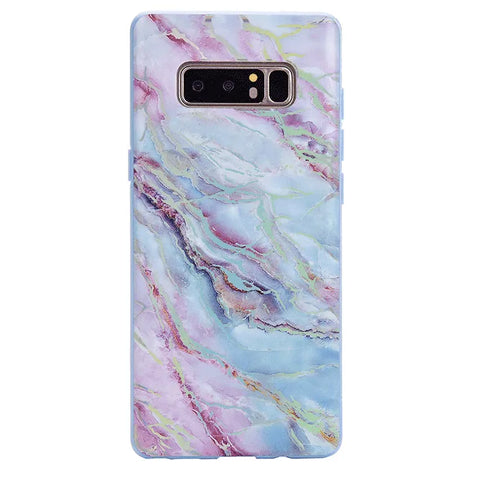 Holo Moonstone Marble Samsung Galaxy Case