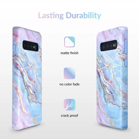 Holo Moonstone Marble Samsung Galaxy Case