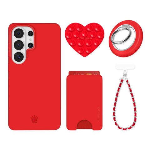 Hot Girl Red Samsung Bundle Set