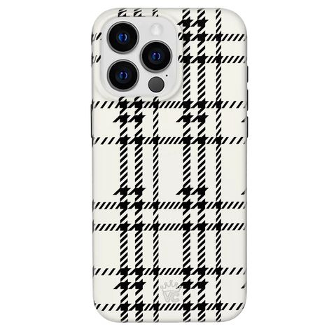 Houndstooth Sweater iPhone Case