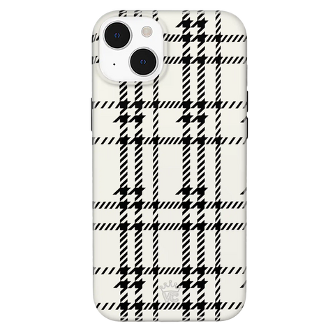 Houndstooth Sweater iPhone Case