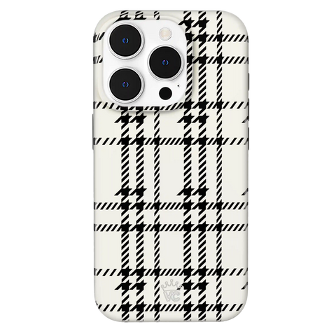 Houndstooth Sweater iPhone Case