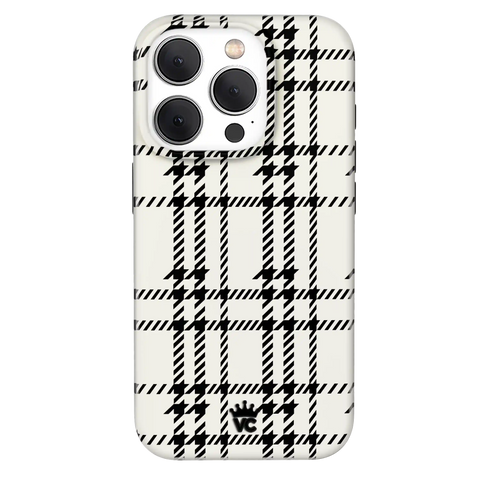 Houndstooth Sweater iPhone Case