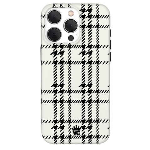 Houndstooth Sweater iPhone Case