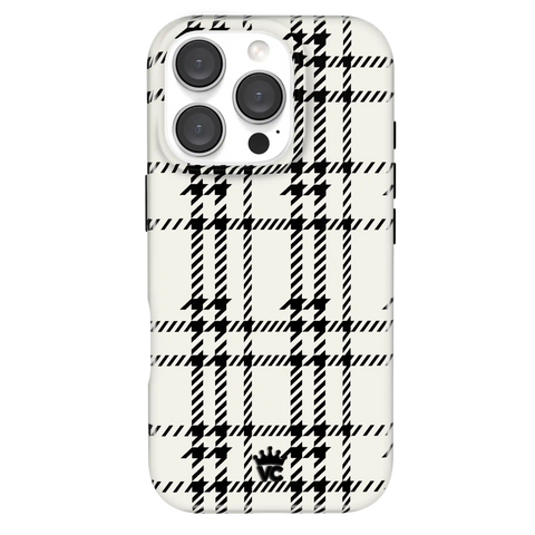 Houndstooth Sweater iPhone Case