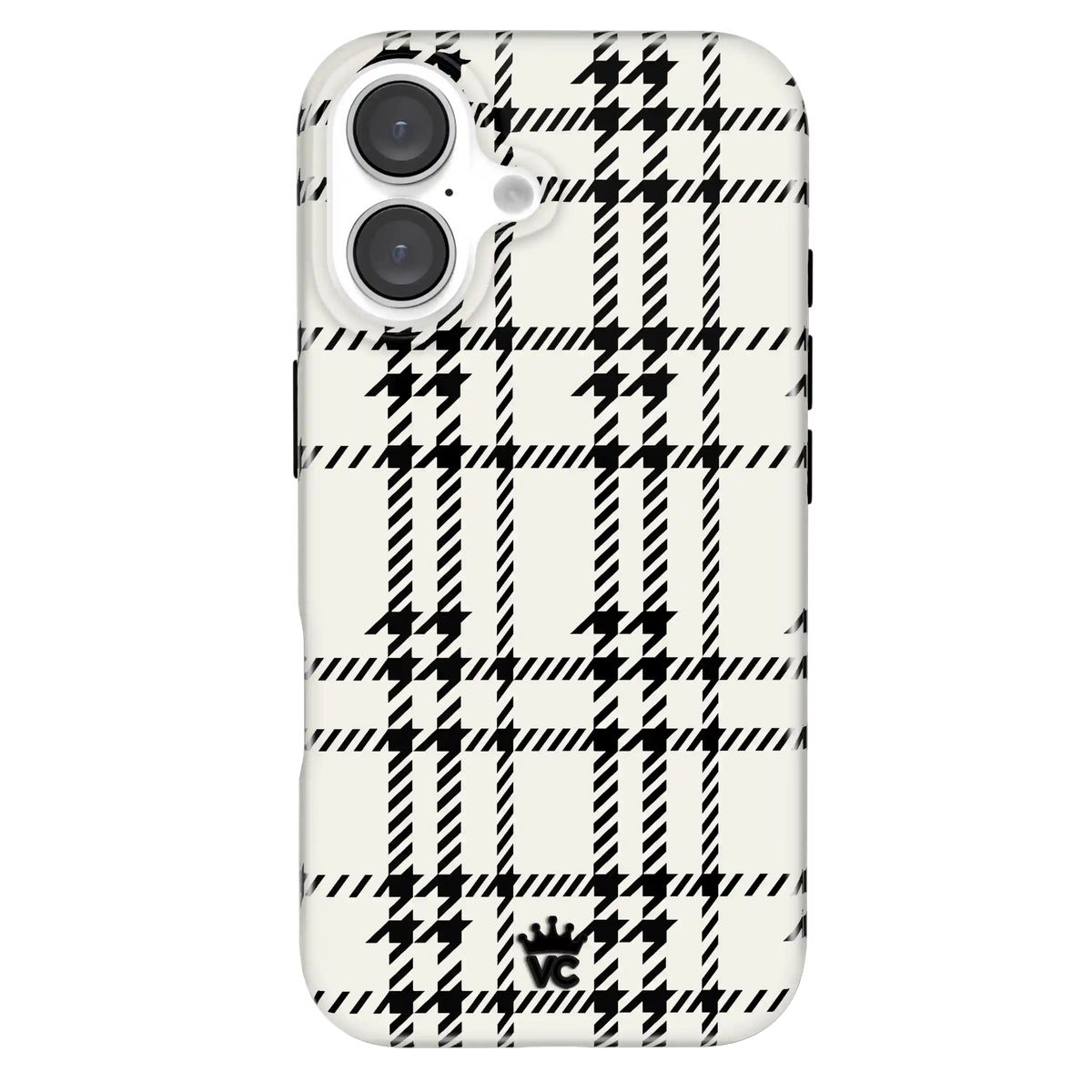 Houndstooth Sweater iPhone Case