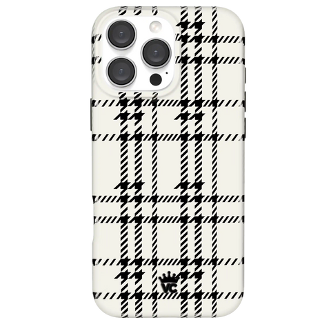 Houndstooth Sweater iPhone Case