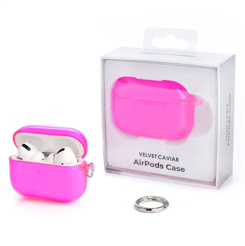 Neon Pink AirPod Case