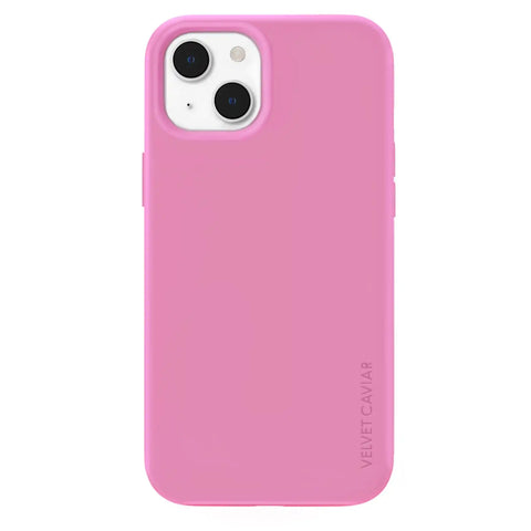 Silicone Hot Pink iPhone Case