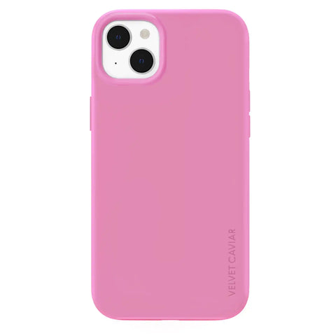 Silicone Hot Pink iPhone Case