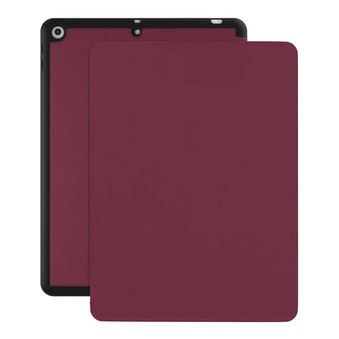 Burgundy 1990 iPad Case