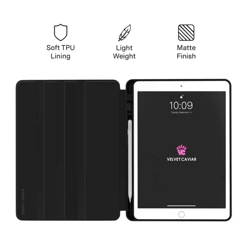 Midnight Blossom iPad Case