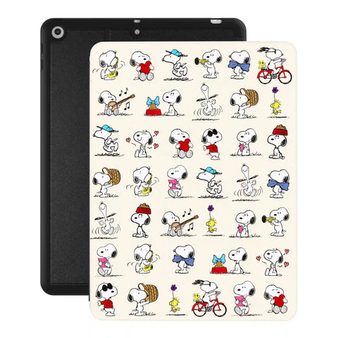 Snoopy Moods iPad Case