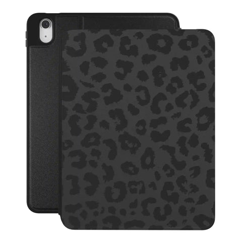 Black Leopard iPad Case