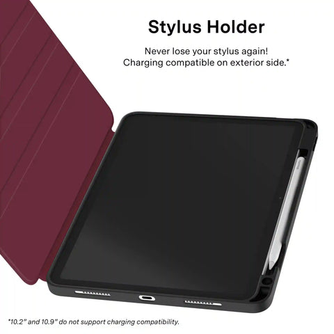 Burgundy 1990 iPad Case