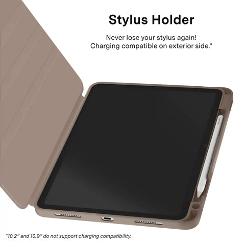 Cashmere Taupe iPad Case