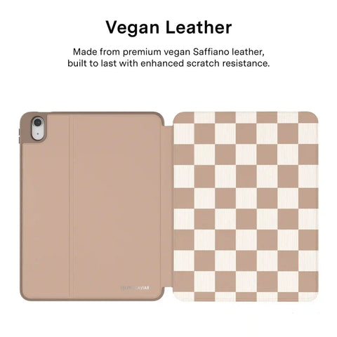 Nude Vibe Checker iPad Case
