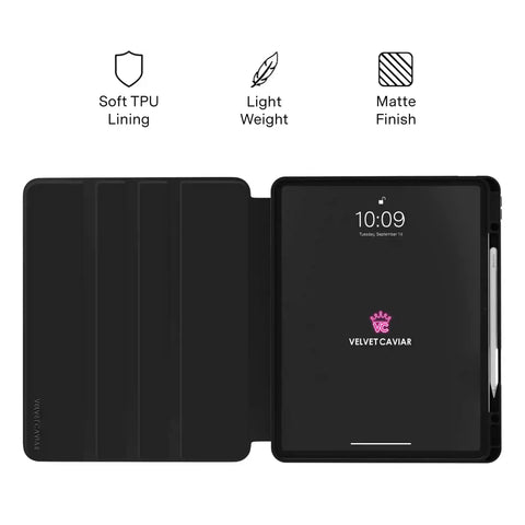Midnight Blossom iPad Case