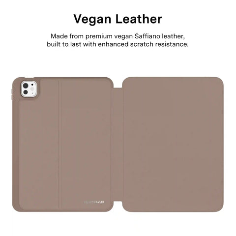 Cashmere Taupe iPad Case