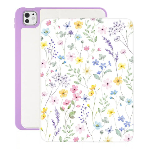Enchanted Floral iPad Case