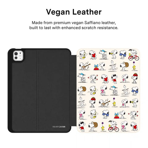 Snoopy Moods iPad Case