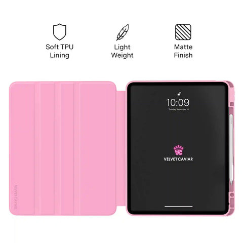 Strawberry Milk iPad Case