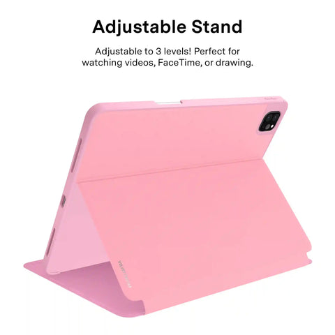 Posie Pink Bow iPad Case