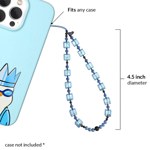 Icicle Phone Charm