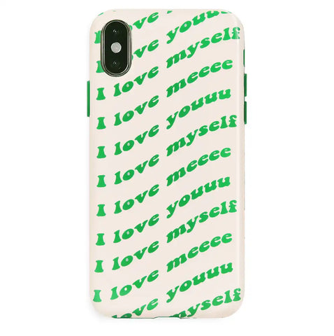 I Love Youuu iPhone Case