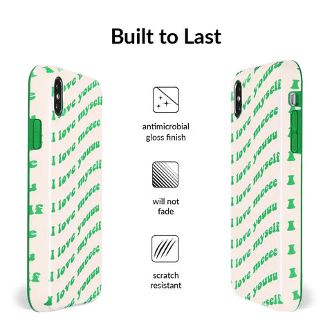 I Love Youuu iPhone Case