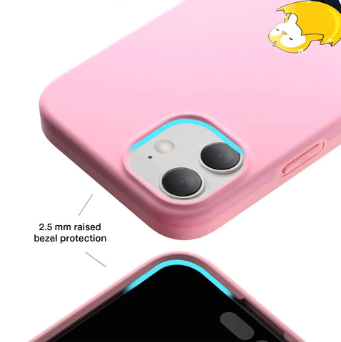 Pudgy Penguins Positive Pink iPhone Case