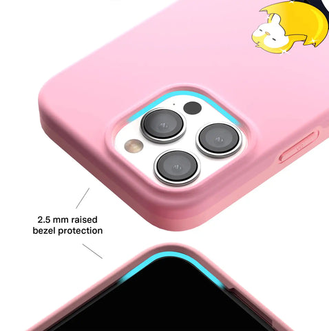 Pudgy Penguins Positive Pink iPhone Case