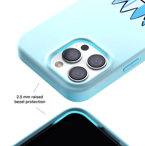 Pudgy Penguins Polar Blue iPhone Case