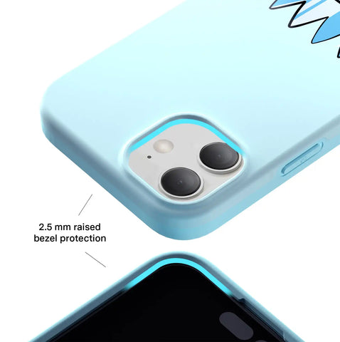 Pudgy Penguins Polar Blue iPhone Case