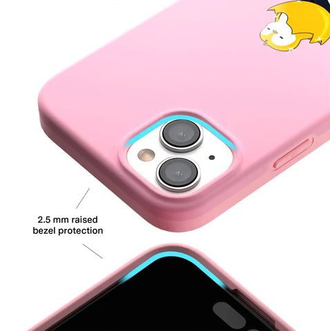 Pudgy Penguins Positive Pink iPhone Case